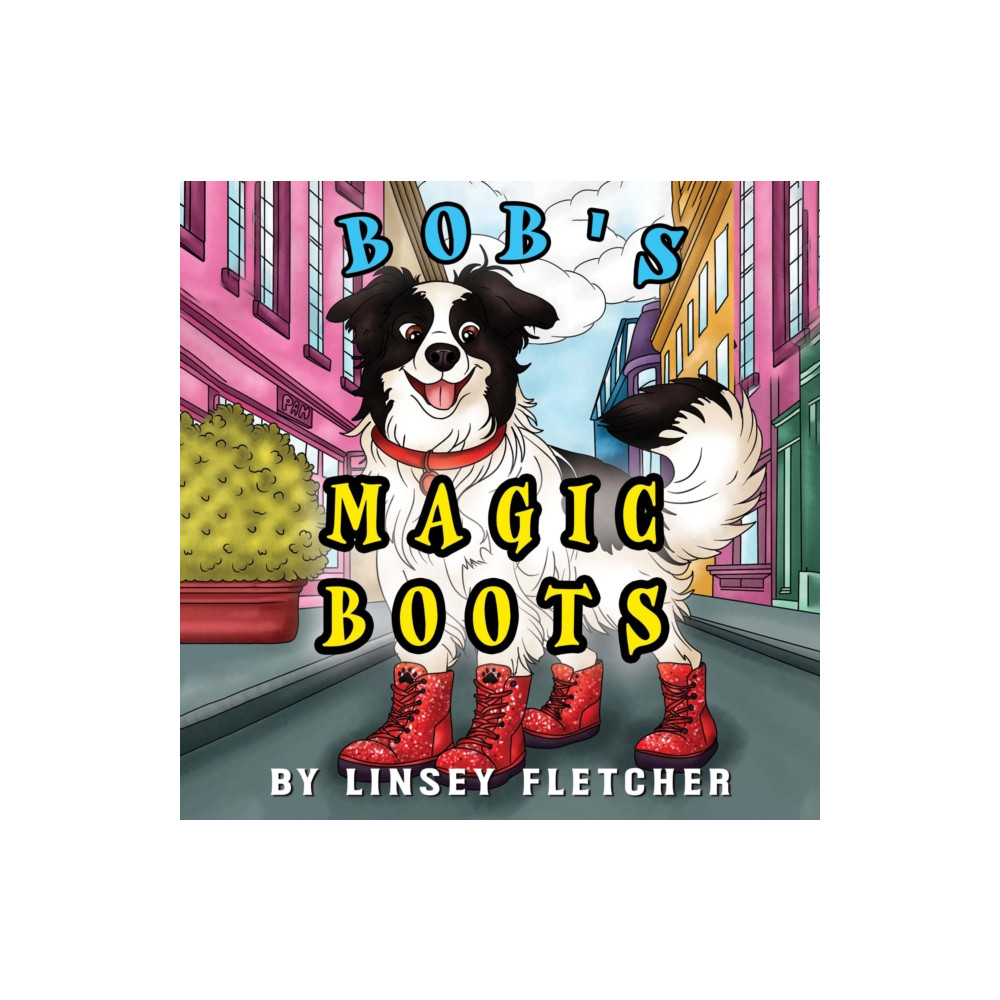 Produktbild för Bob's Magic Boots (häftad, eng)