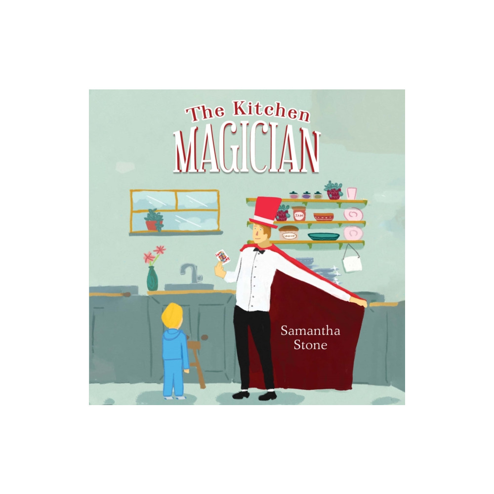 Produktbild för The Kitchen Magician (häftad, eng)