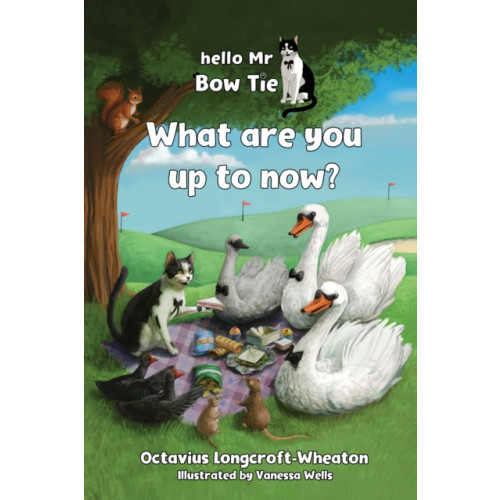 Pegasus Elliot Mackenzie Publishers Hello Mr Bow Tie What Are You Up To Now? (häftad, eng)