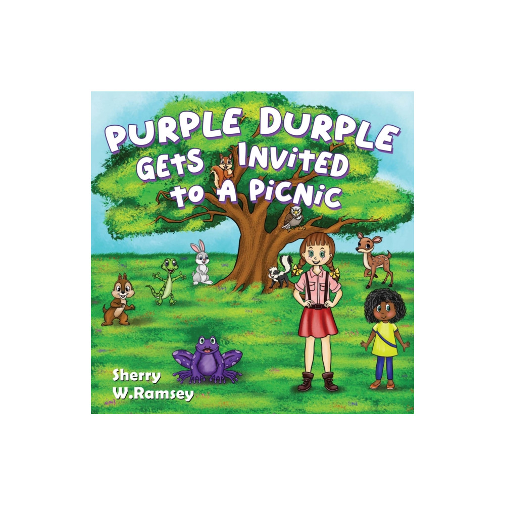 Produktbild för Purple Durple Gets Invited to a Picnic (häftad, eng)