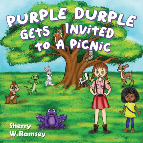 Pegasus Elliot Mackenzie Publishers Purple Durple Gets Invited to a Picnic (häftad, eng)