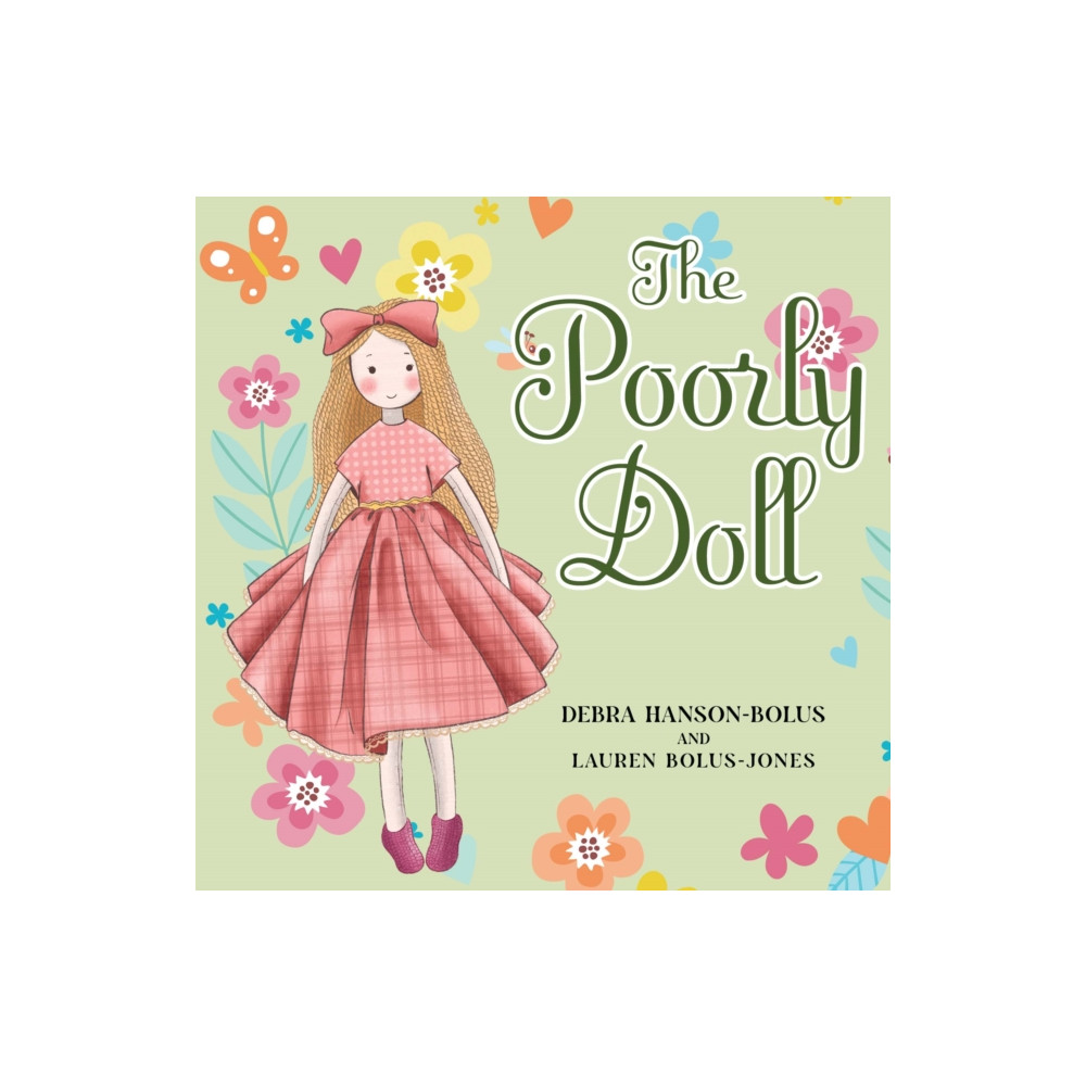 Produktbild för The Poorly Doll (häftad, eng)