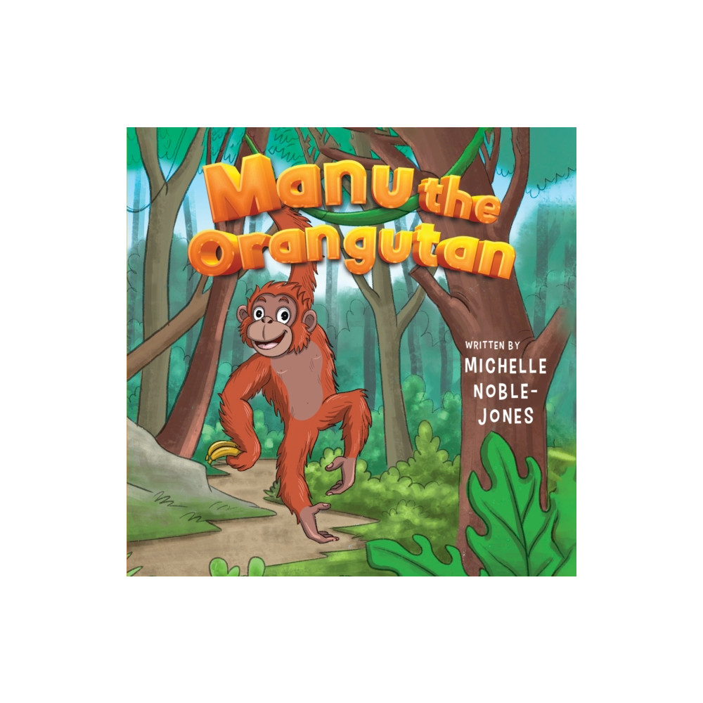Produktbild för Manu the Orangutan (häftad, eng)