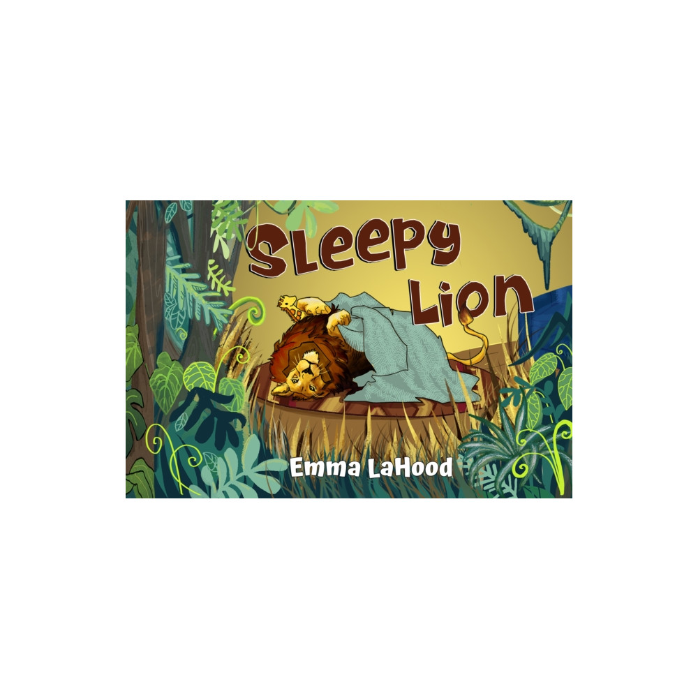 Produktbild för Sleepy Lion (häftad, eng)