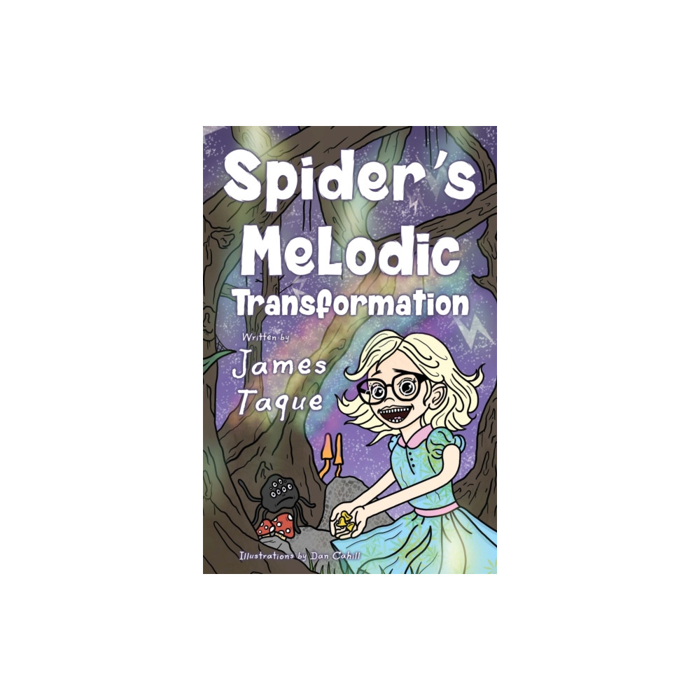 Produktbild för Spider's Melodic Transformation (häftad, eng)