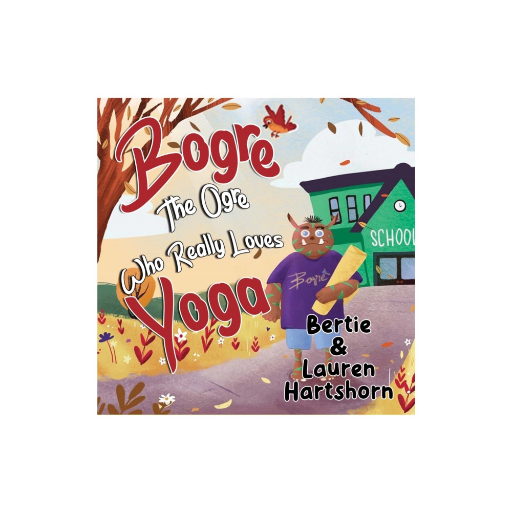Produktbild för Bogre The Ogre Who Really Loves Yoga (häftad, eng)