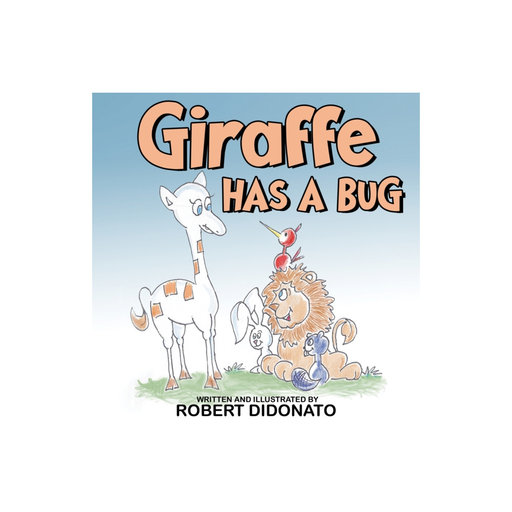Produktbild för Giraffe Has a Bug (häftad, eng)