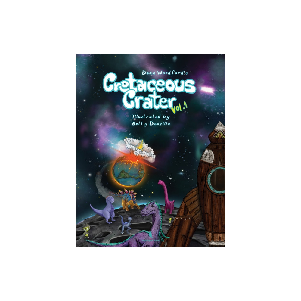 Produktbild för Cretaceous Crater (häftad, eng)