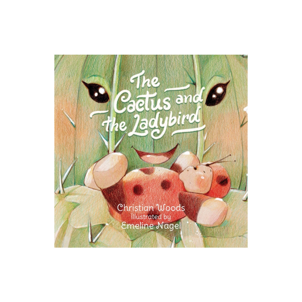 Produktbild för The Cactus & The Ladybird (häftad, eng)