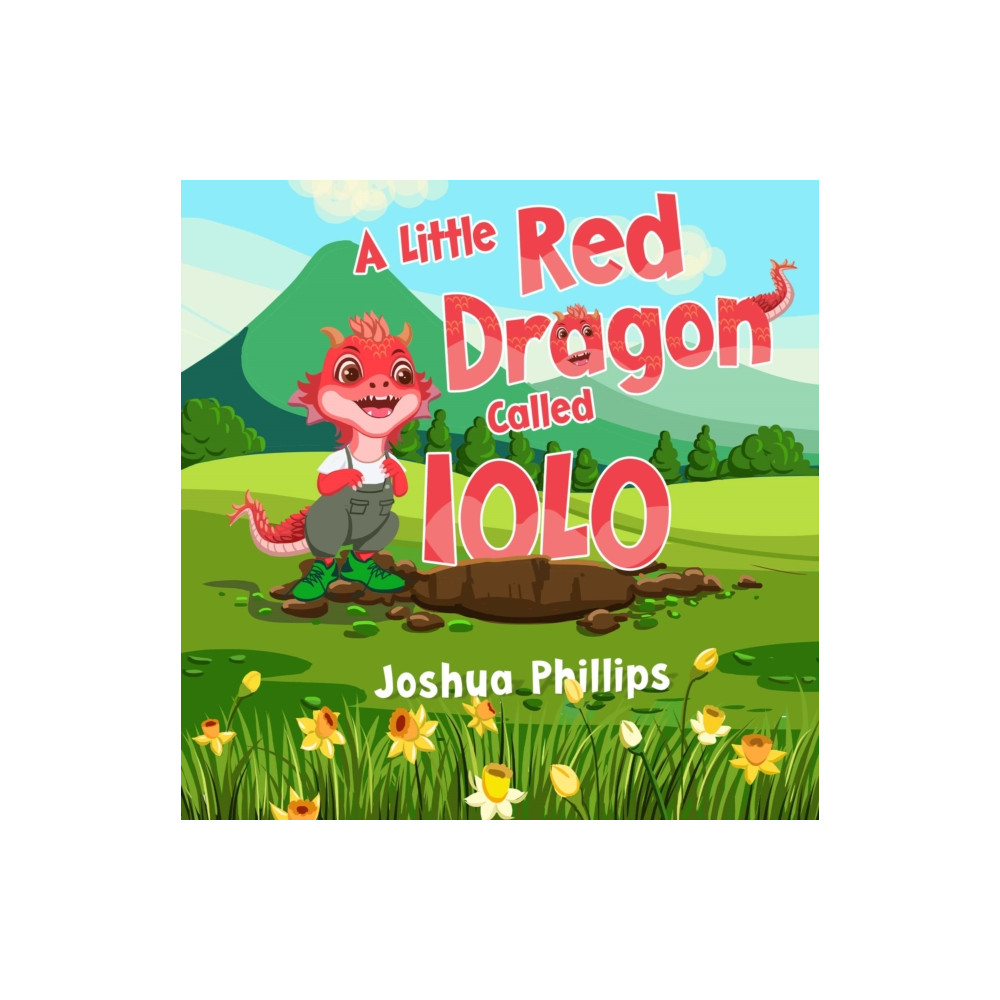 Produktbild för A Little Red Dragon Called Iolo (häftad, eng)