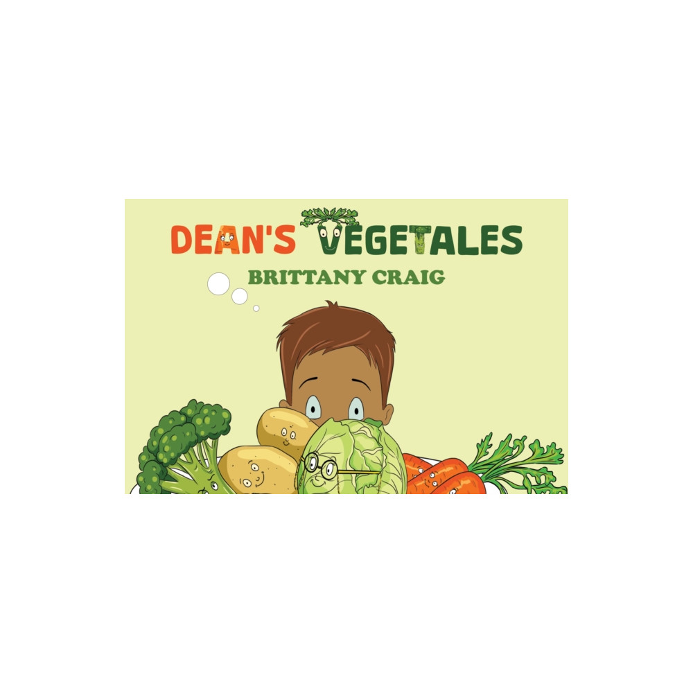 Produktbild för Dean's Vegetales (häftad, eng)