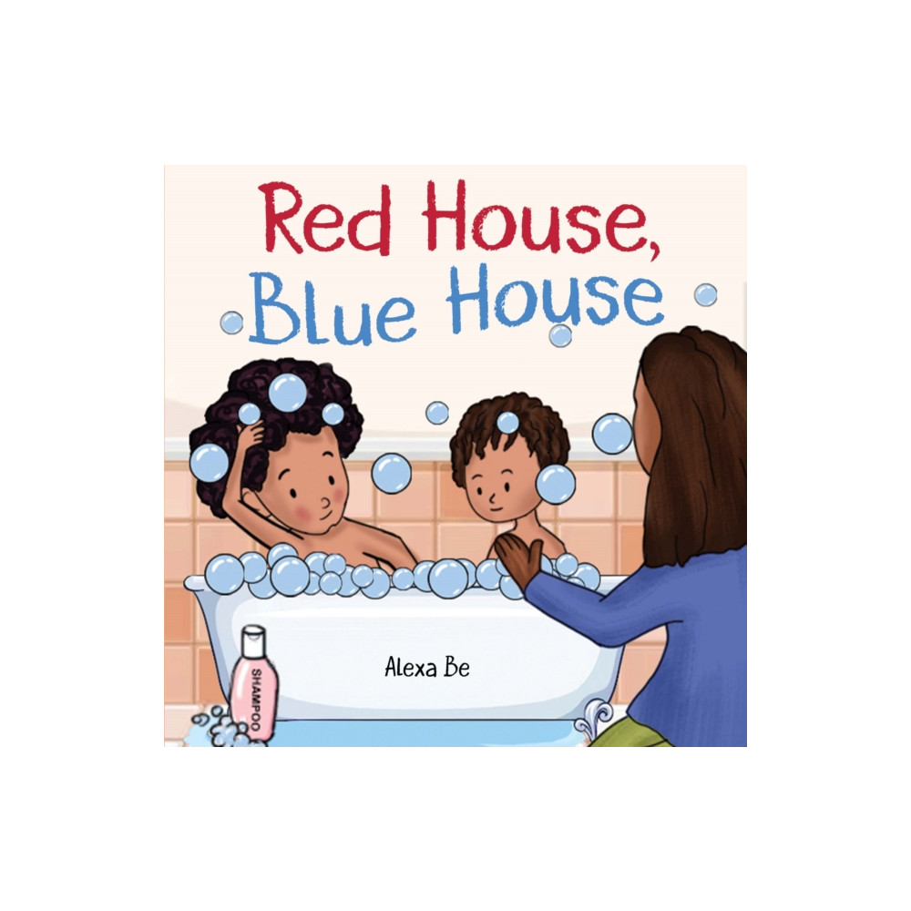 Produktbild för Red House, Blue House (häftad, eng)