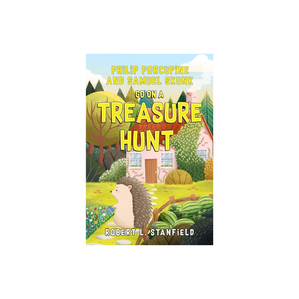 Produktbild för Philip Porcupine and Samuel Skunk go on a Treasure Hunt (häftad, eng)