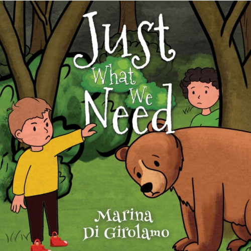 Pegasus Elliot Mackenzie Publishers Just What We Need (häftad, eng)