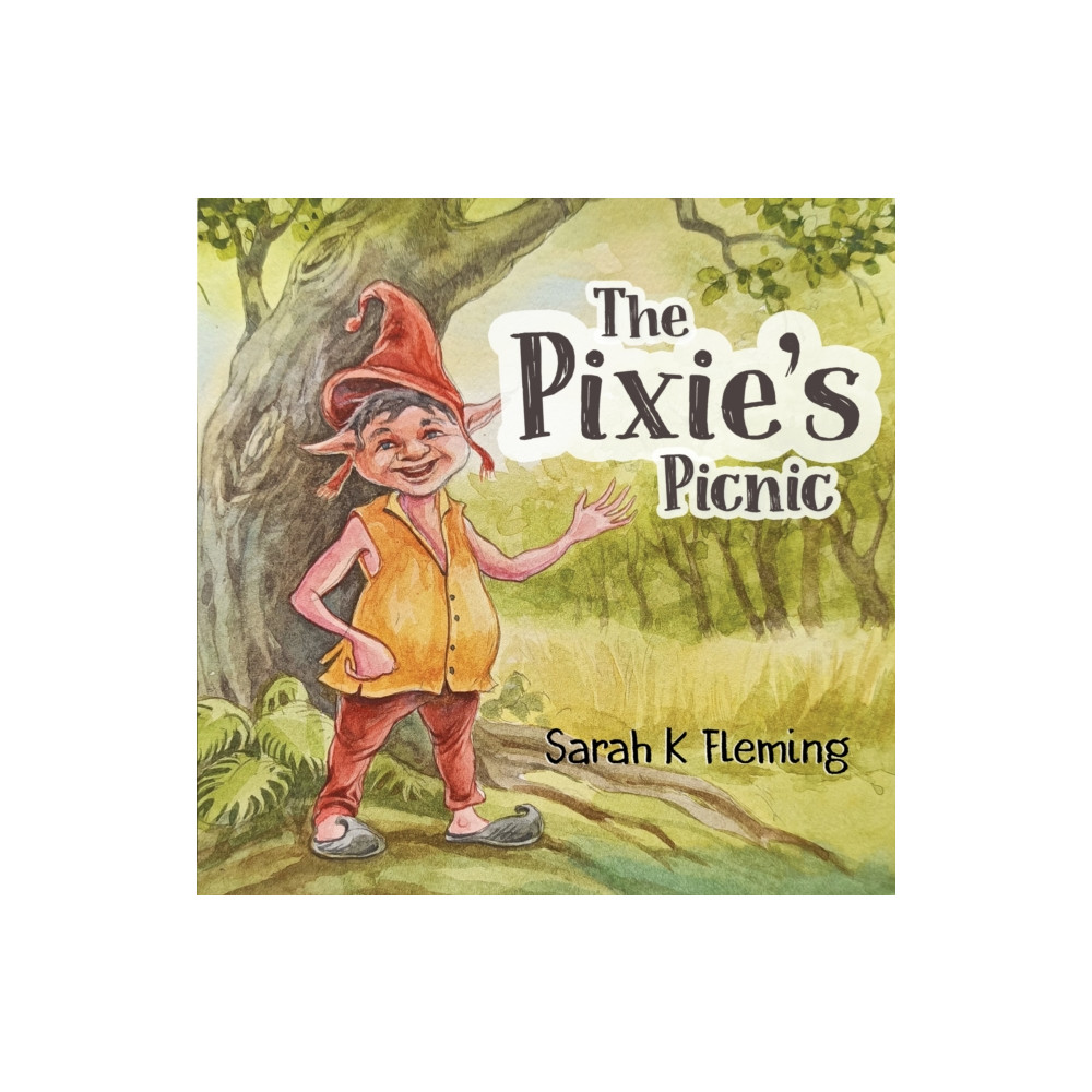 Produktbild för The Pixie's Picnic (häftad, eng)