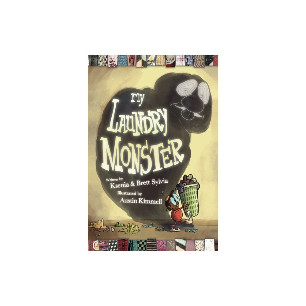 Produktbild för My Laundry Monster (häftad, eng)