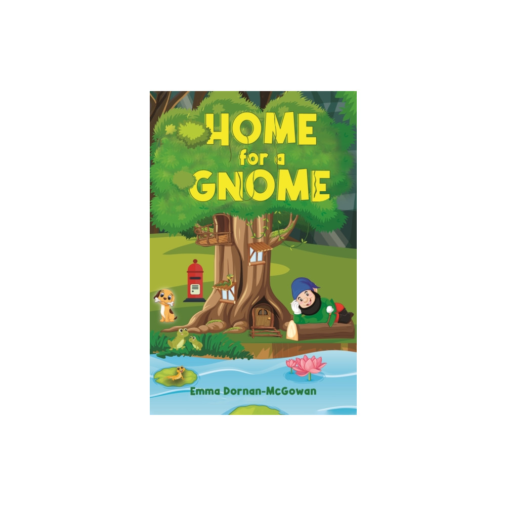 Produktbild för Home for a Gnome (häftad, eng)