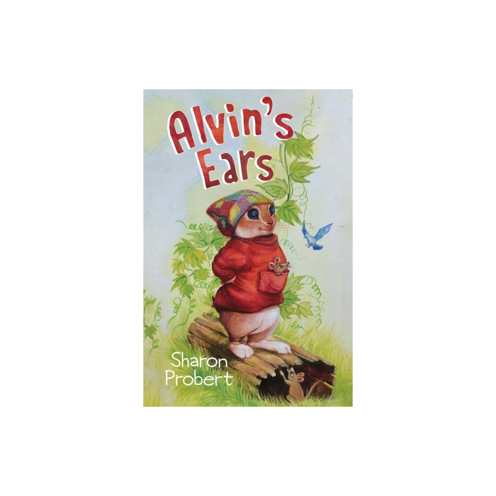 Produktbild för Alvin's Ears (häftad, eng)