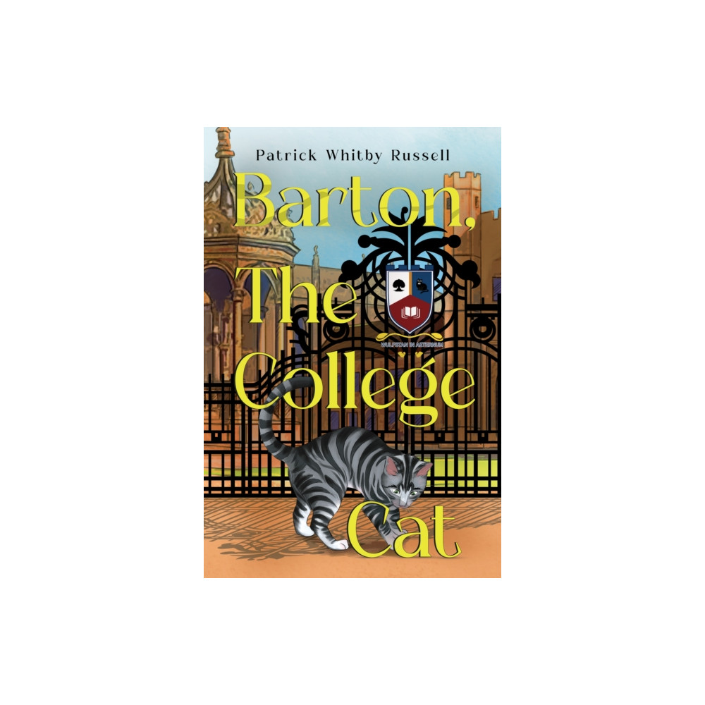 Produktbild för Barton, the college cat (häftad, eng)