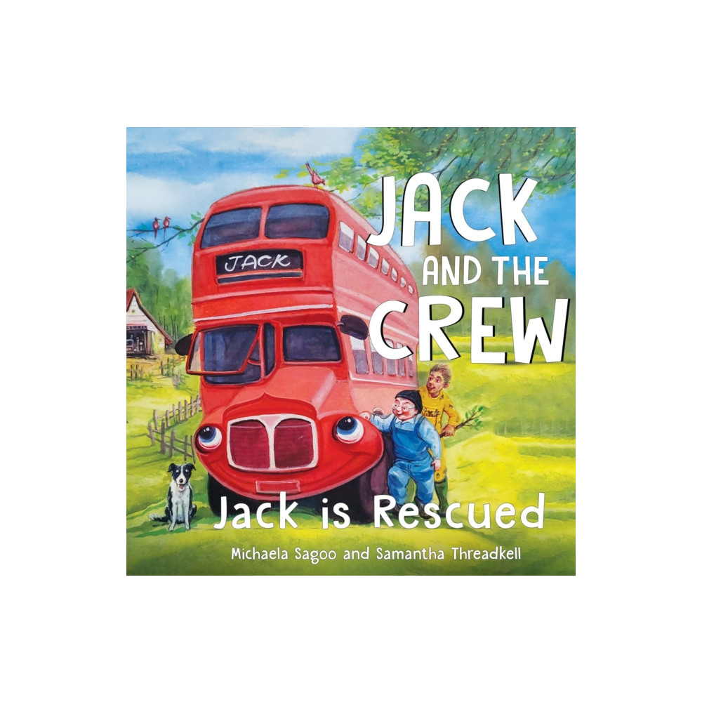 Produktbild för Jack and The Crew - Jack Is Rescued (häftad, eng)