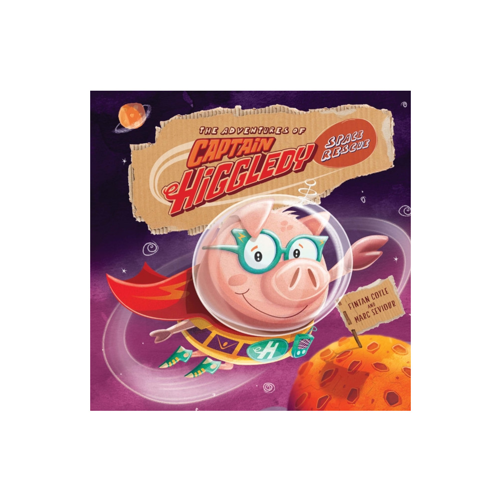 Produktbild för THE ADVENTURES OF CAPTAIN HIGGLEDY - SPACE RESCUE (häftad, eng)