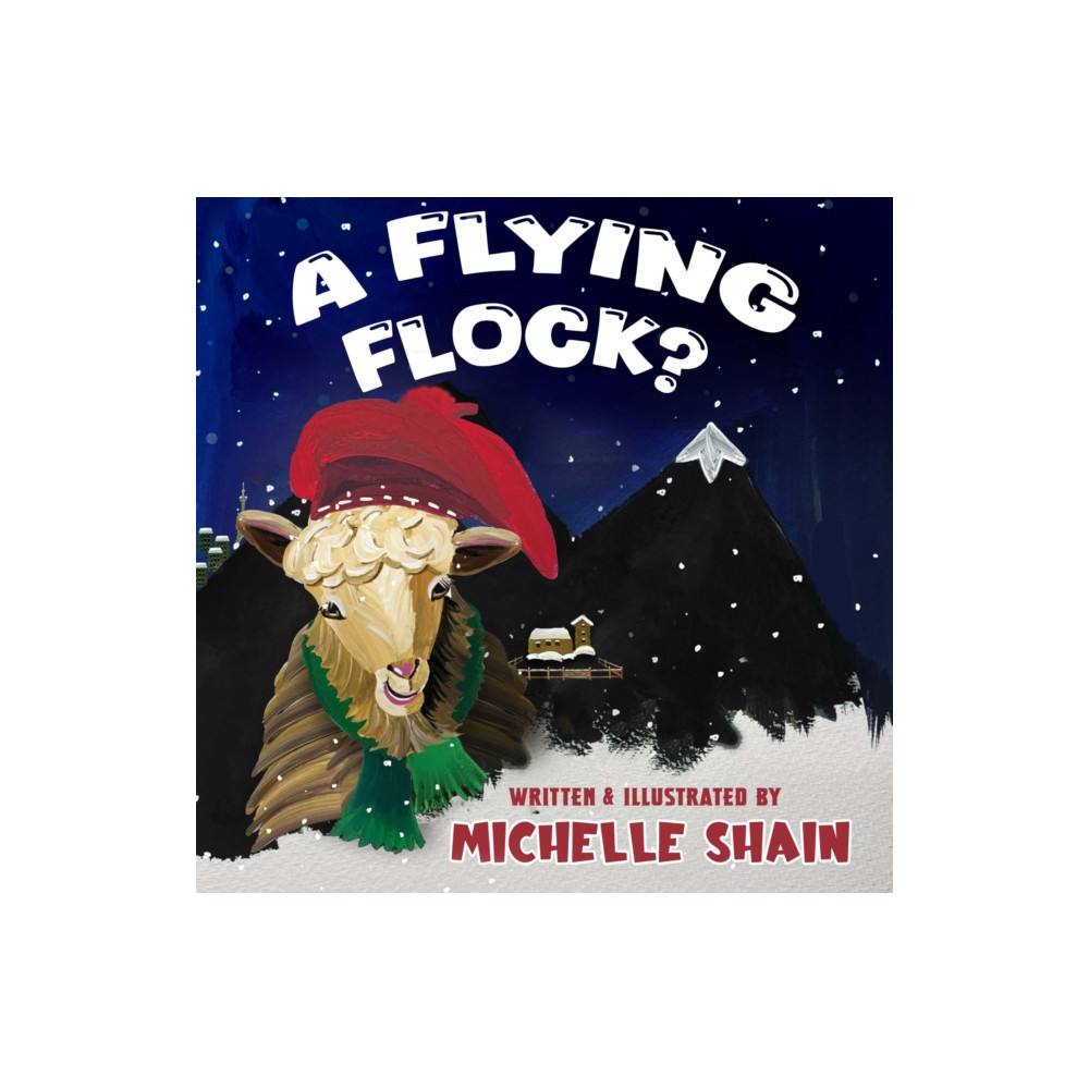 Produktbild för A flying flock? (häftad, eng)