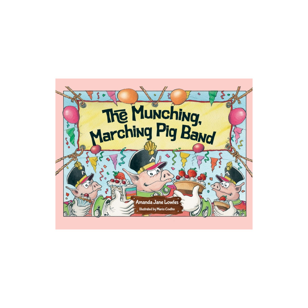 Produktbild för The Munching, Marching Pig Band (häftad, eng)