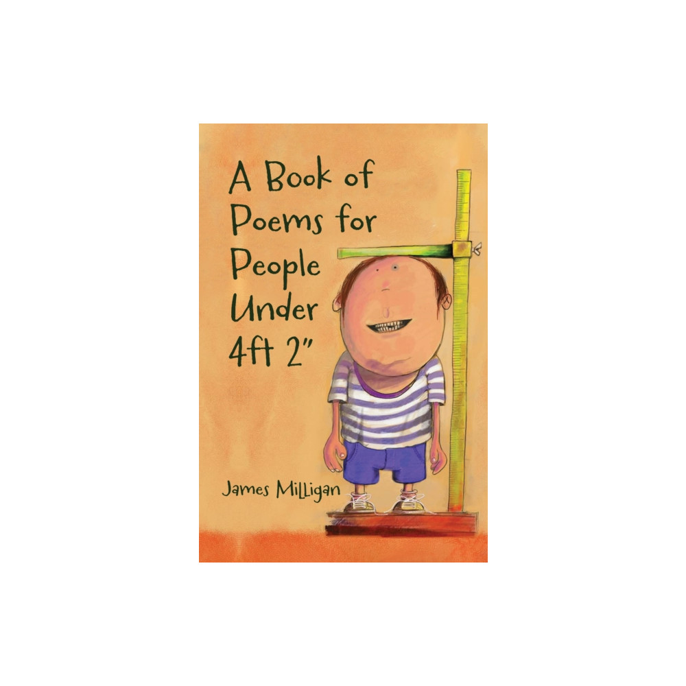 Produktbild för A Book of Poems for People Under 4ft 2 (häftad, eng)