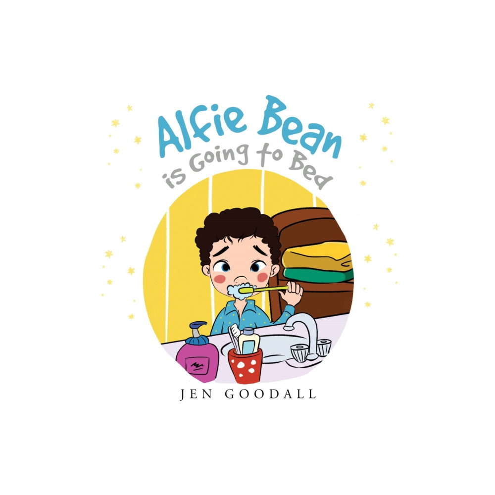 Produktbild för Alfie Bean is Going to Bed (häftad, eng)
