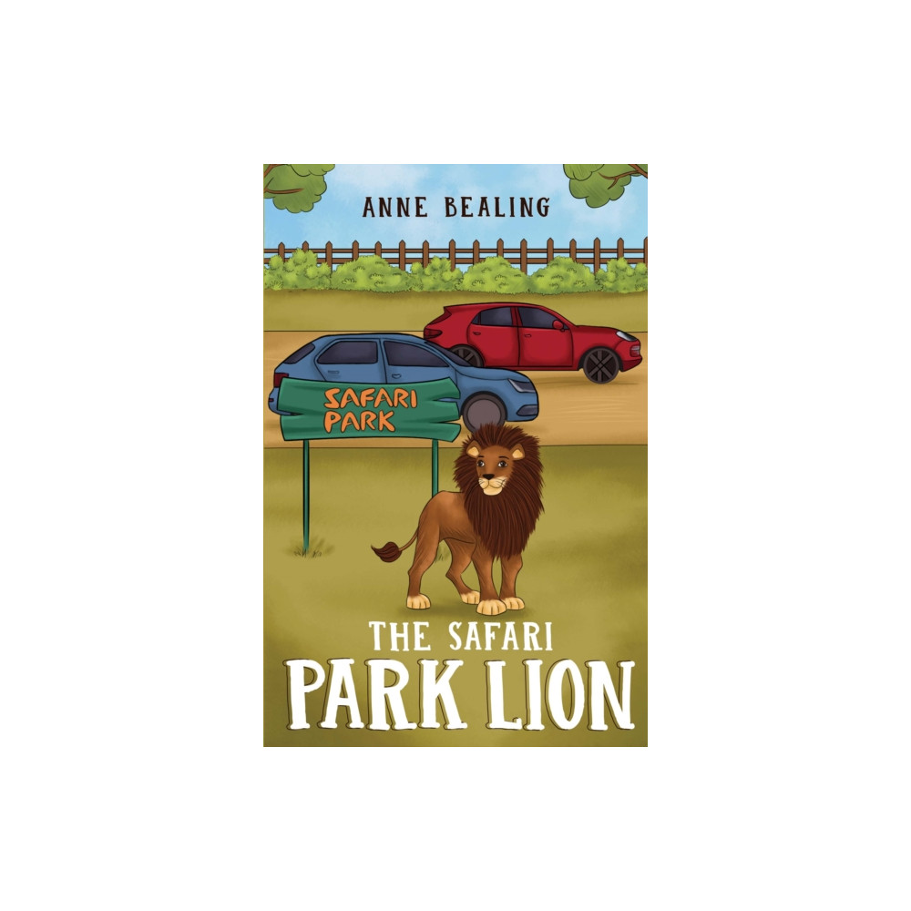Produktbild för The Safari Park Lion (häftad, eng)