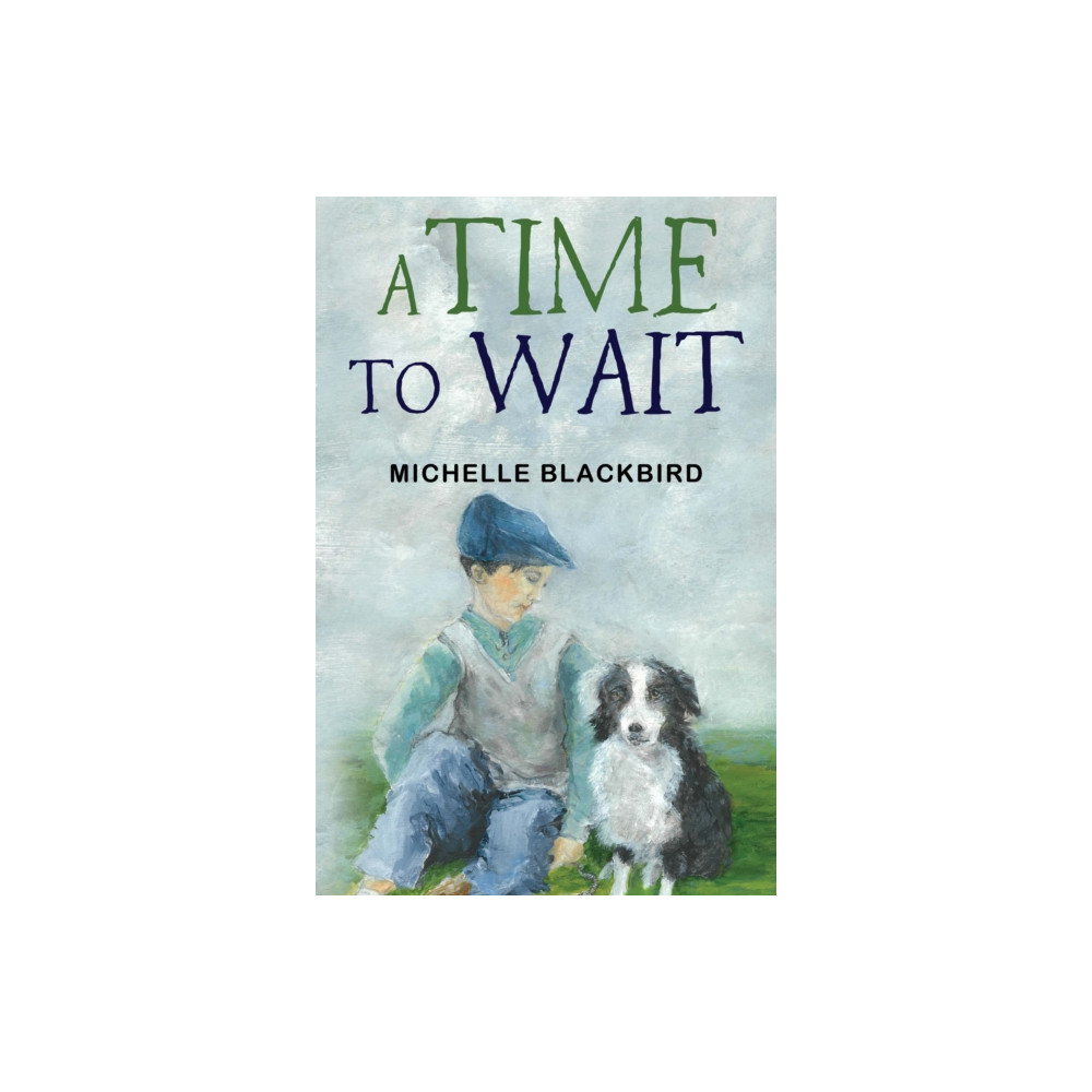 Produktbild för A Time To Wait (häftad, eng)