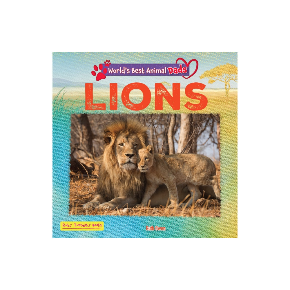Produktbild för Lions (häftad, eng)