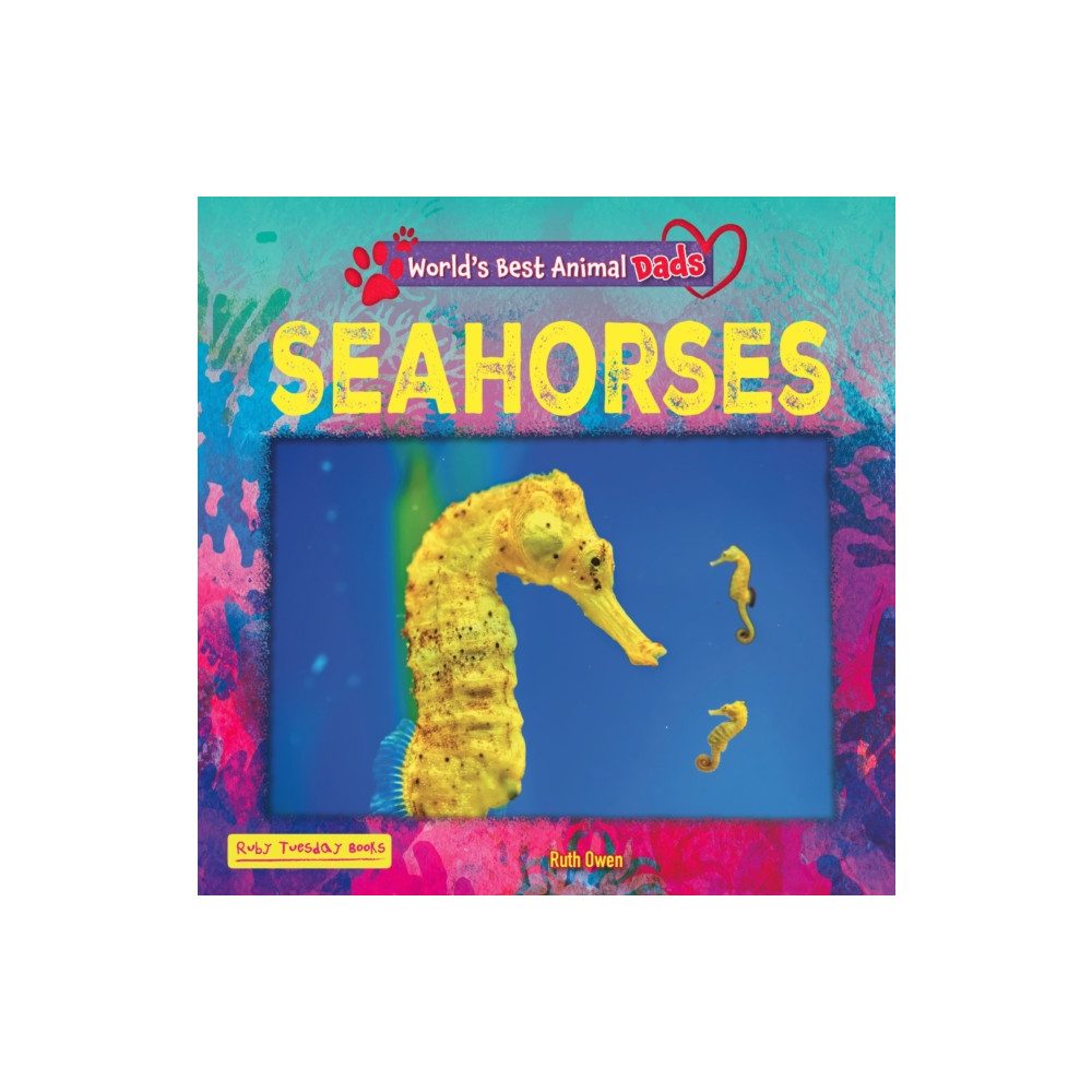 Produktbild för Seahorses (häftad, eng)