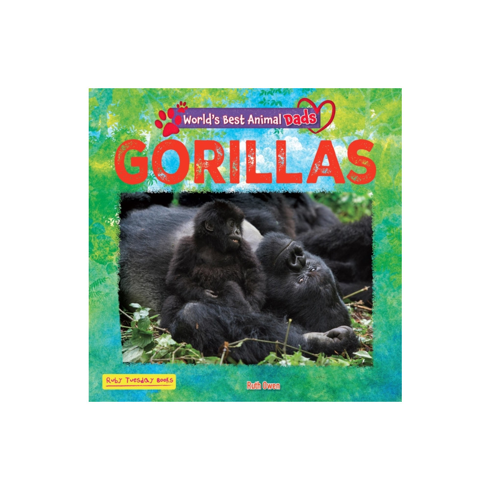 Produktbild för Gorillas (häftad, eng)