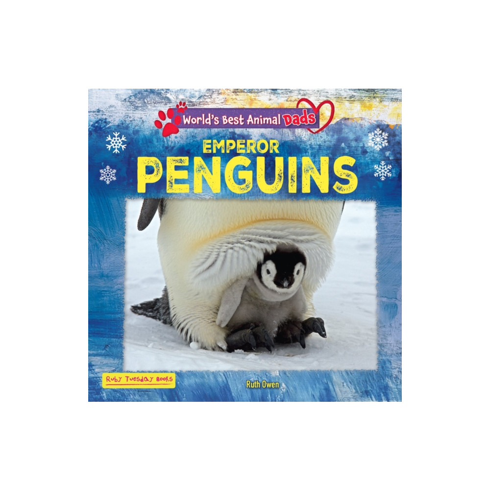 Produktbild för Emperor Penguins (häftad, eng)