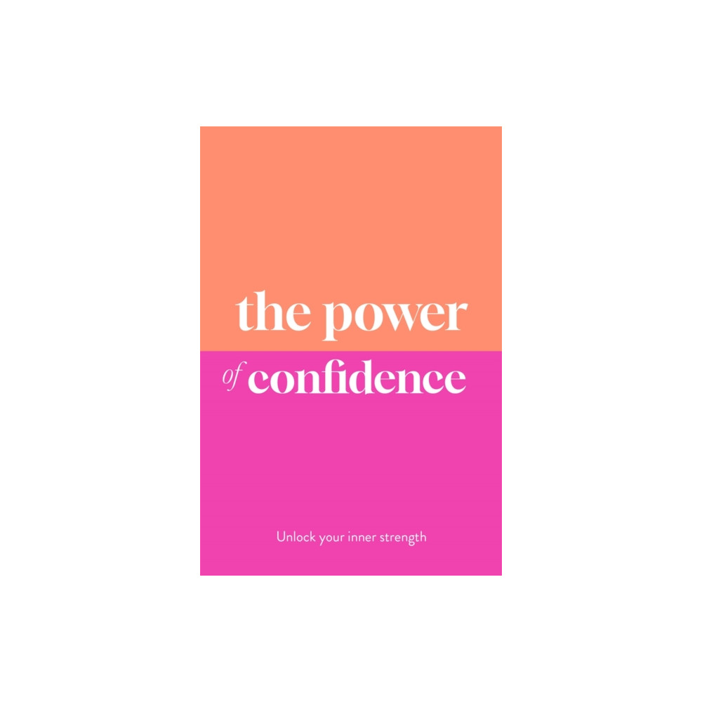Produktbild för The Power of Confidence (inbunden, eng)