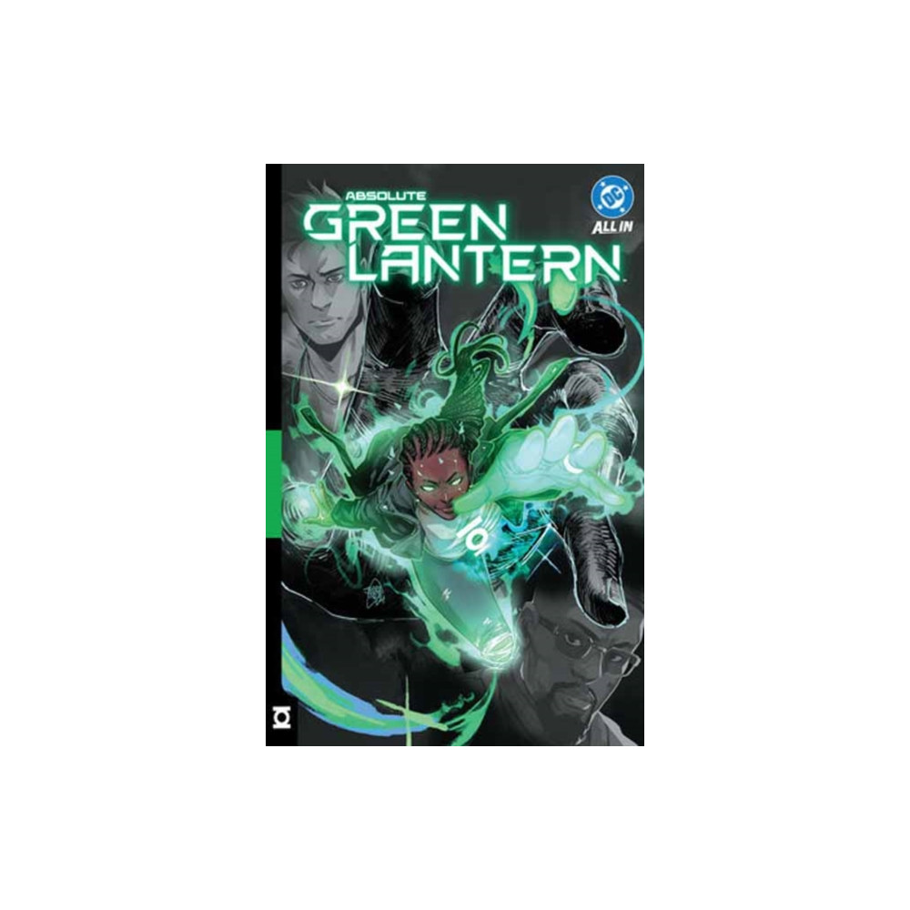 Produktbild för Absolute Green Lantern Vol. 1: Without Fear (inbunden, eng)