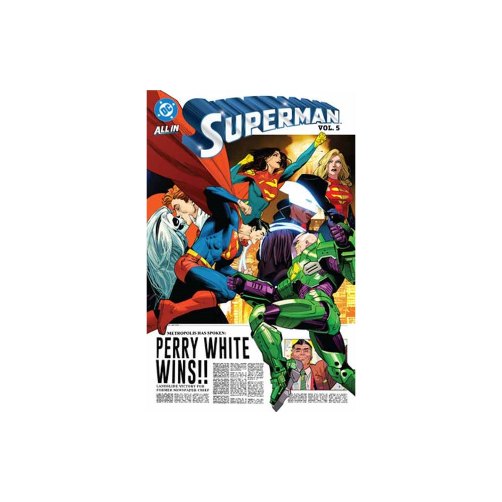 Produktbild för Superman Vol. 5: Love and Mercy (häftad, eng)