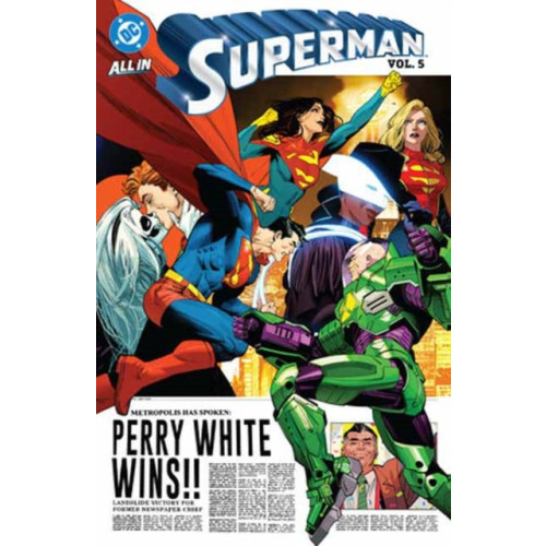 DC Comics Superman Vol. 5: Love and Mercy (häftad, eng)
