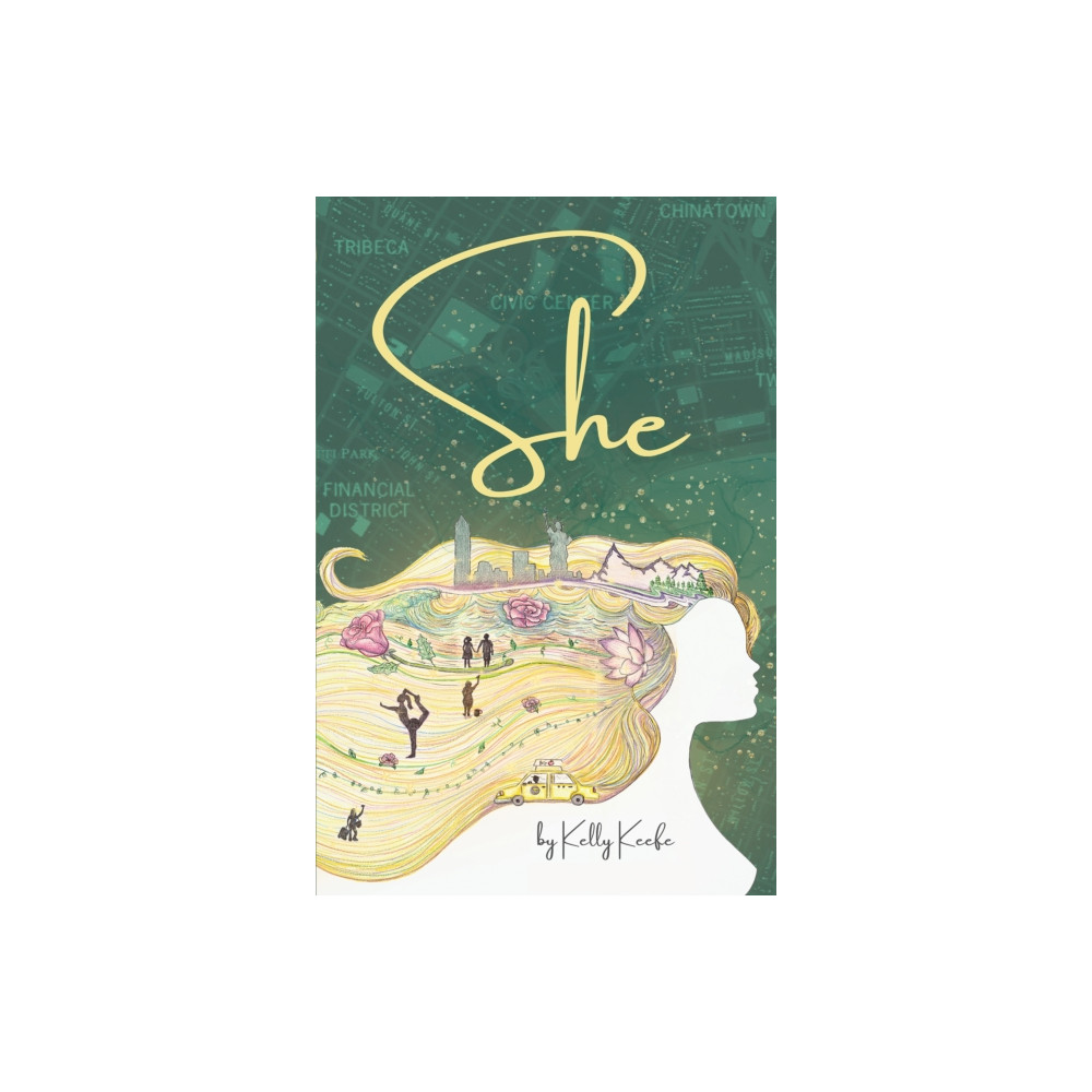 Produktbild för She (häftad, eng)
