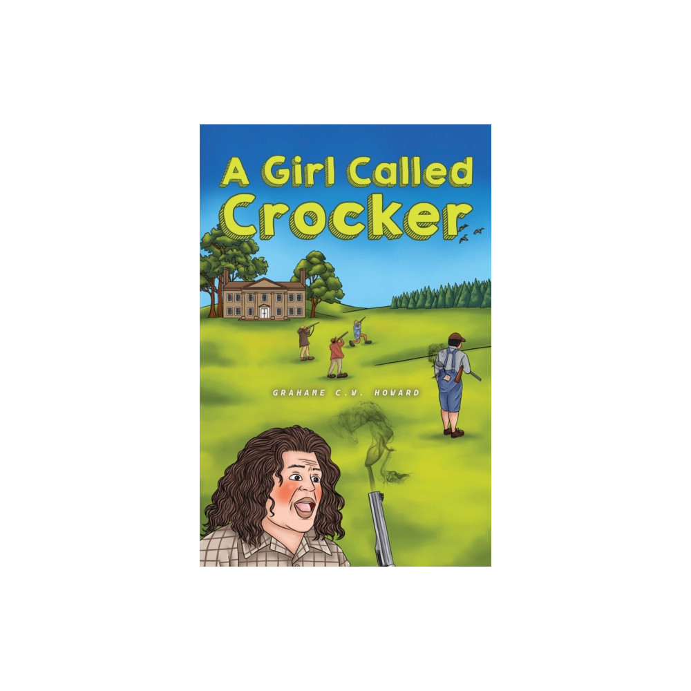 Produktbild för A Girl Called Crocker (häftad, eng)