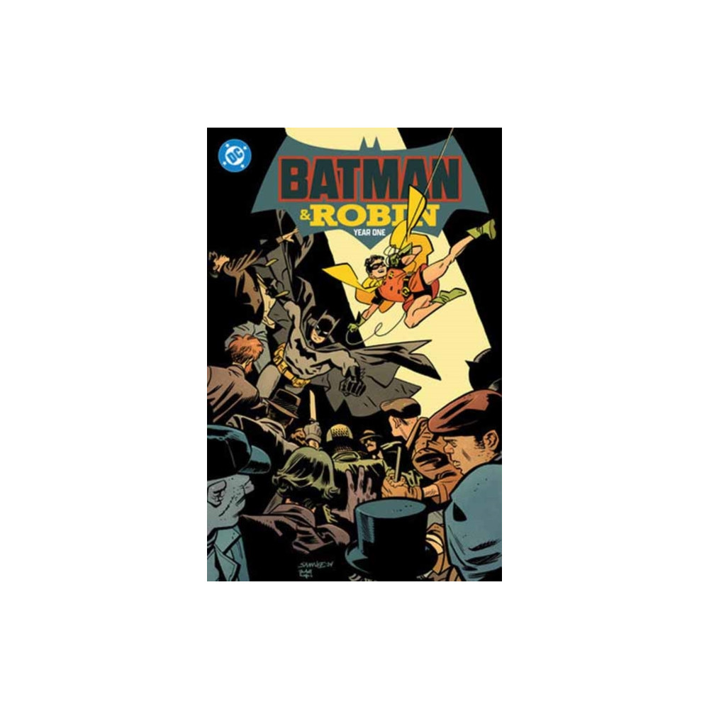 Produktbild för Batman and Robin: Year One (inbunden, eng)