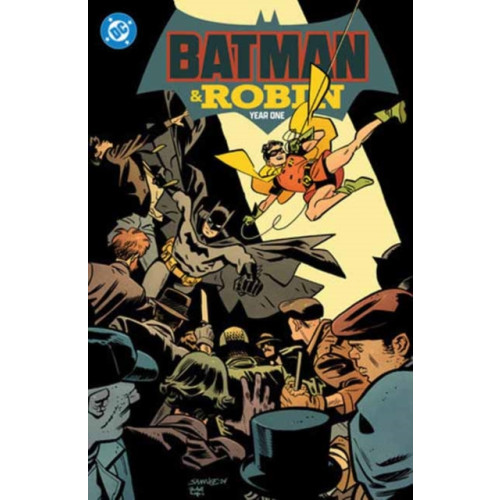 DC Comics Batman and Robin: Year One (inbunden, eng)