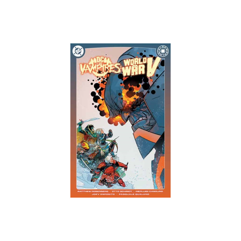 Produktbild för DC vs. Vampires: World War V Vol. 2 (inbunden, eng)