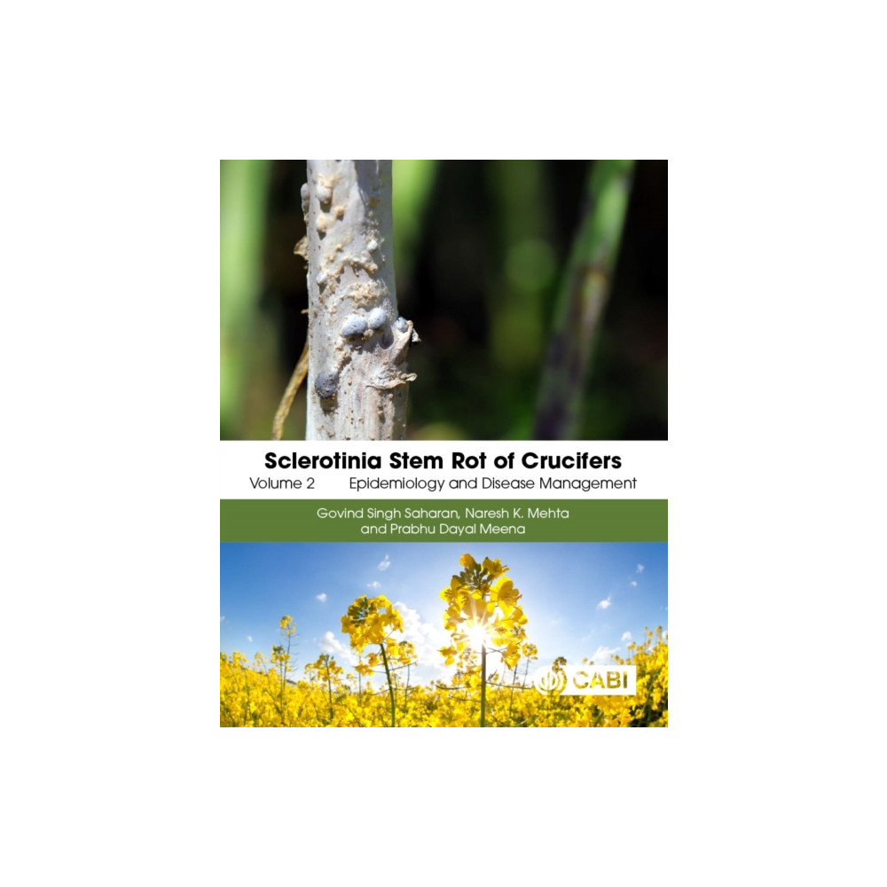Produktbild för Sclerotinia Stem Rot of Crucifers, Volume 2 (inbunden, eng)