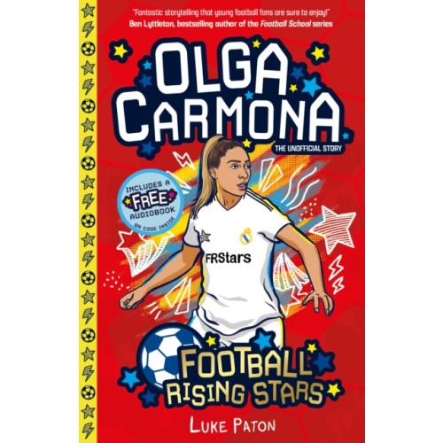 Sweet Cherry Publishing Football Rising Stars: Olga Carmona (häftad, eng)
