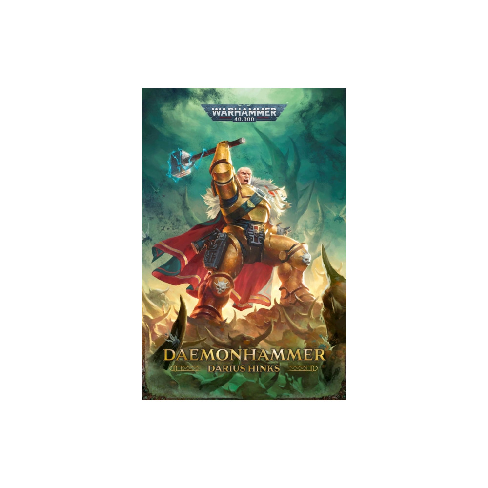 Produktbild för Daemonhammer (häftad, eng)