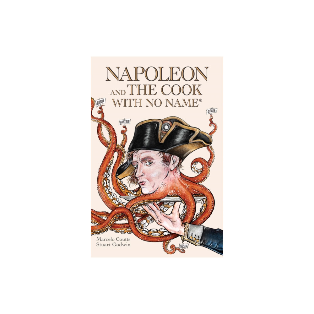Produktbild för Napoleon and the Cook with No Name (häftad, eng)