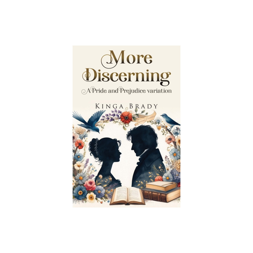 Produktbild för More Discerning: A Pride and Prejudice variation novel (häftad, eng)