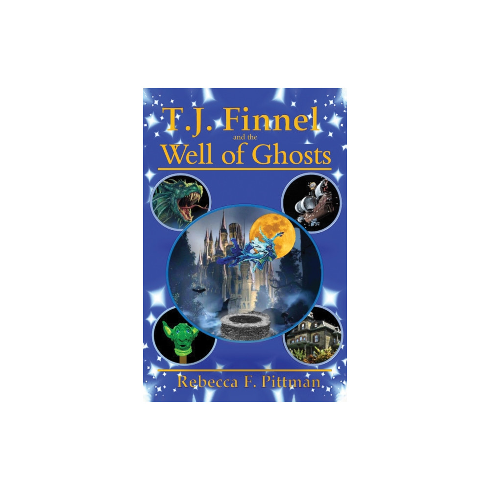 Produktbild för T.J. Finnel and the Well of Ghosts (häftad, eng)